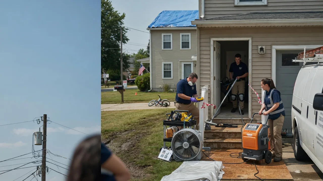 Water Damage Repair in Paxinos, PA near me